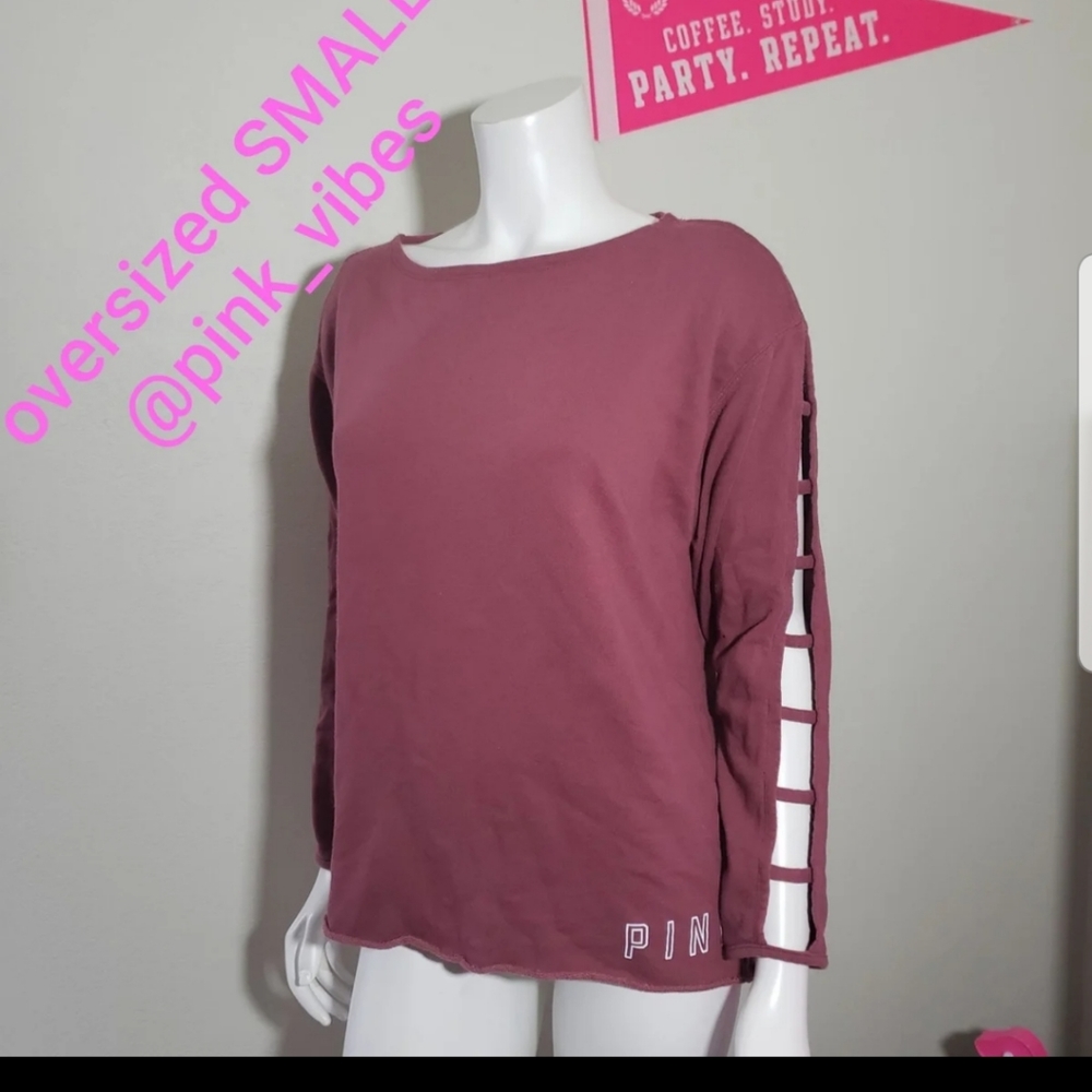 ISO Victoria secret pink ladder sleeve shirt